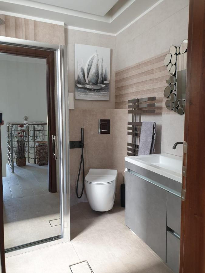 Villa Alina Hanioti Bagian luar foto